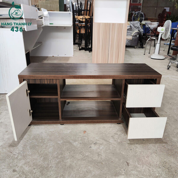 ke-tivi-cu-1m2x40cmx50cm-go-phoi-mau-nau-trang (3) ke tivi cu 1m2x40cmx50cm go phoi mau nau trang 3