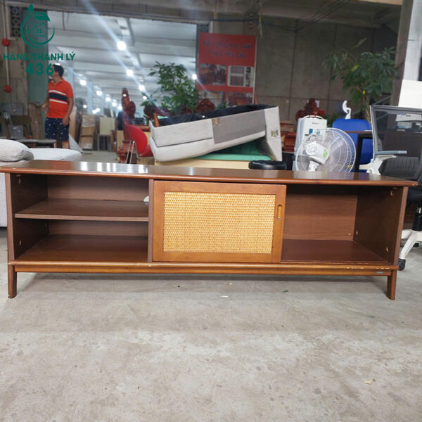 ke tivi cu 1m6x50cm mau nau do ben dep 3