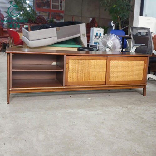 ke tivi cu 1m6x50cm mau nau do ben dep 5