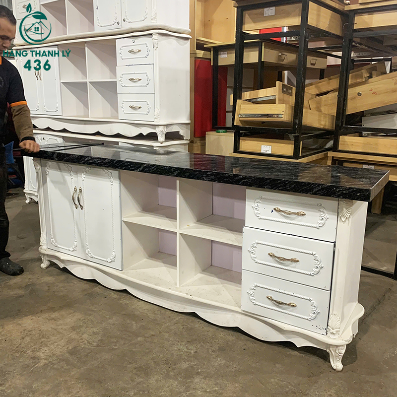 Kệ Tivi Cũ 2M05X45CMX80CM Mặt Đá Hoa Cương Sang Trọng ke-tivi-cu-2m05x45cmx80cm-mat-da-hoa-cuong-sang-trong-1 Kệ Tivi Cũ 2M05X45CMX80CM Mặt Đá Hoa Cương Sang Trọng