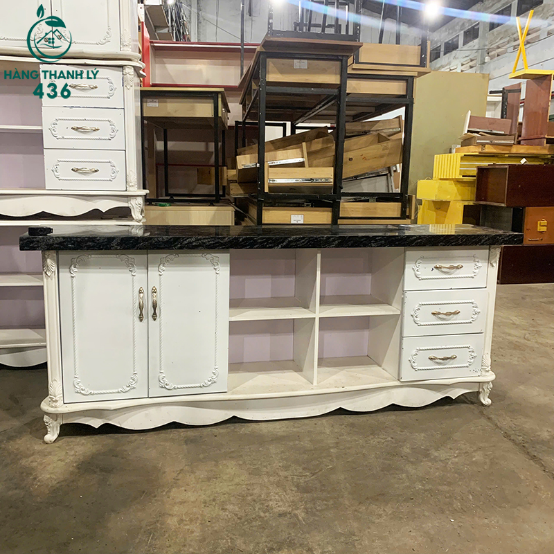 Kệ Tivi Cũ 2M05X45CMX80CM Mặt Đá Hoa Cương Sang Trọng ke-tivi-cu-2m05x45cmx80cm-mat-da-hoa-cuong-sang-trong-2 Kệ Tivi Cũ 2M05X45CMX80CM Mặt Đá Hoa Cương Sang Trọng