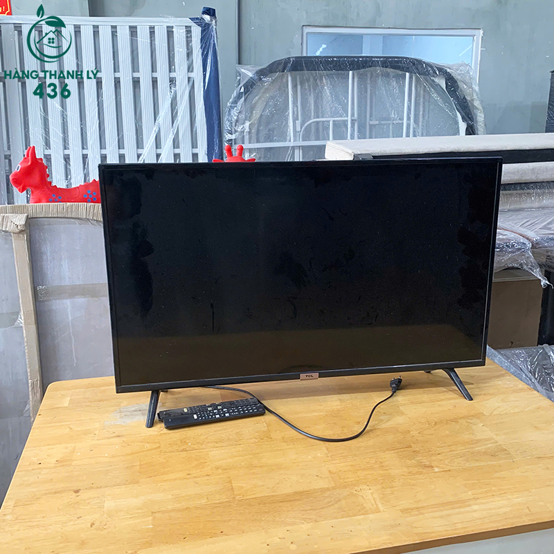 Tivi TCL 40 Inch Cũ Màn Hình Mỏng Đẹp 9 man hinh cu lg 42 inch dep cho phong khach 4 1