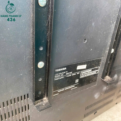 Màn Hình Tivi Cũ Toshiba 32 Inch Màu Đen 4 Màn Hình Tivi Cũ Toshiba 32 Inch Màu Đen