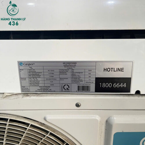 may lanh casper cu 1 5hp inverter hoat dong em ai 1