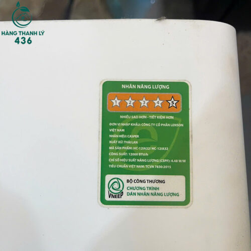 may lanh casper cu 1 5hp inverter hoat dong em ai 2