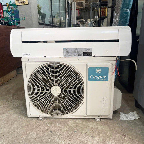 may lanh casper cu 1 5hp inverter hoat dong em ai 5