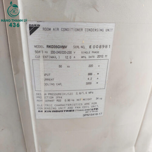 Máy Lạnh Cũ Daikin Công Suất 1.5HP Tiết Kiệm Điện 6 may lanh cu daikin cong suat 1 5hp tiet kiem dien 1