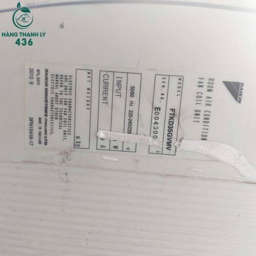 Máy Lạnh Cũ Daikin Công Suất 1.5HP Tiết Kiệm Điện 4 may lanh cu daikin cong suat 1 5hp tiet kiem dien 6