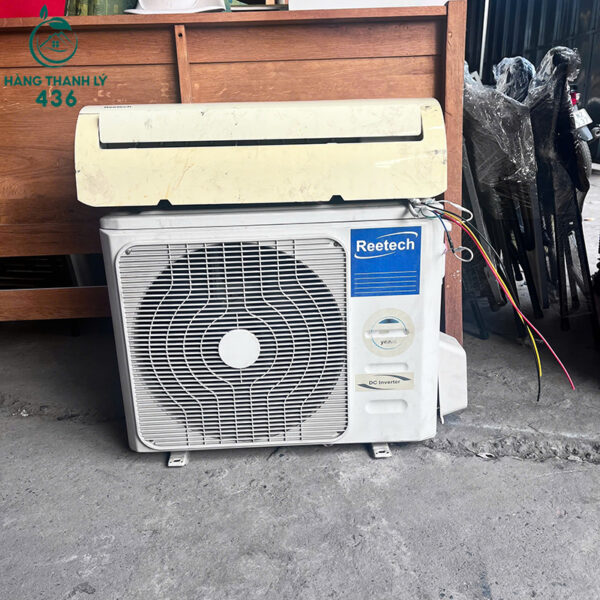 may lanh cu reetech cong suat 1 5hp 2