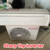 Máy Lạnh Cũ Shar Inverter 1HP 1 may lanh cu sharp j tech inverter 1hp tiet kiem dien
