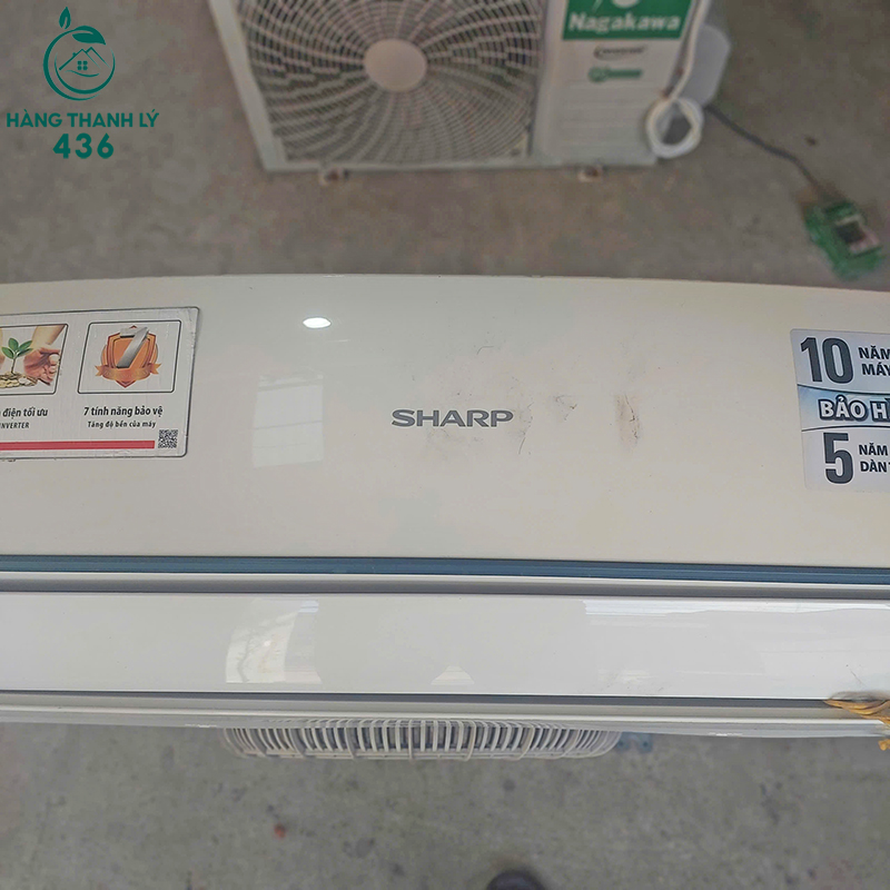 Máy Lạnh Cũ Sharp J-Tech Inverter 1HP Tiết Kiệm Điện may-lanh-cu-sharp-j-tech-inverter-1hp-tiet-kiem-dien-3 Máy Lạnh Cũ Sharp J-Tech Inverter 1HP Tiết Kiệm Điện