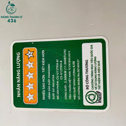 Máy Lạnh Panasonic Cũ Inverter 1.5HP