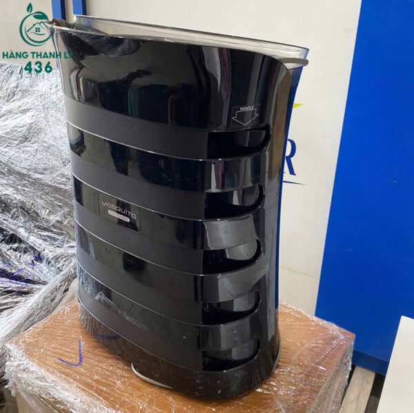 may-loc-khong-khi-cu-sharp-mau-den (2) Máy Lọc Không Khí Cũ Sharp Màu Đen