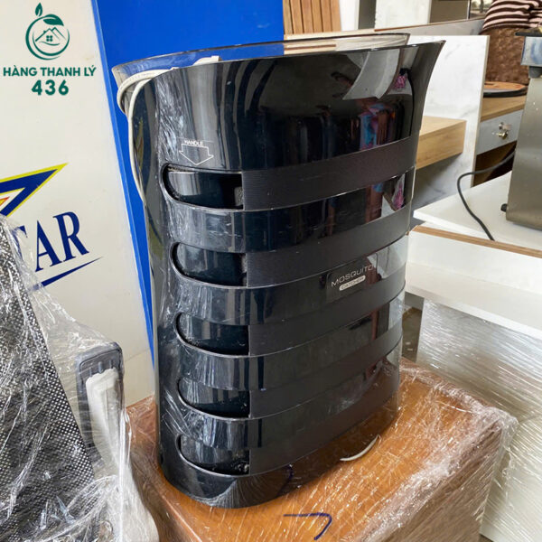 may-loc-khong-khi-cu-sharp-mau-den (4) Máy Lọc Không Khí Cũ Sharp Màu Đen