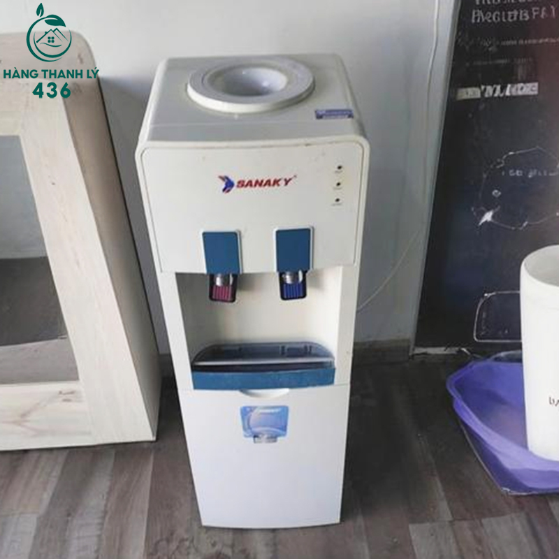 Máy Lọc Nước Sanaky Cũ Màu Trắng Phối Xanh may-loc-nuoc-sanaky-cu-mau-trang-phoi-xanh Máy Lọc Nước Sanaky Cũ Màu Trắng Phối Xanh