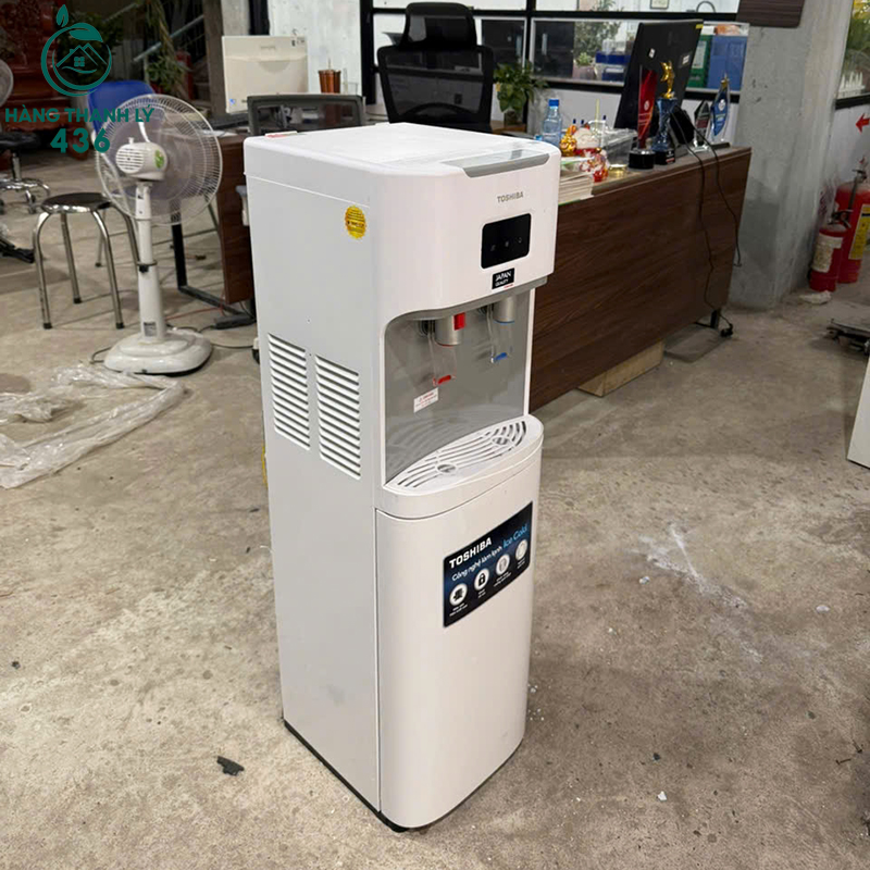 Máy Nước Nóng Lạnh Toshiba Cũ Màu Trắng may-nuoc-nong-lanh-toshiba-cu-mau-trang-2 Máy Nước Nóng Lạnh Toshiba Cũ Màu Trắng