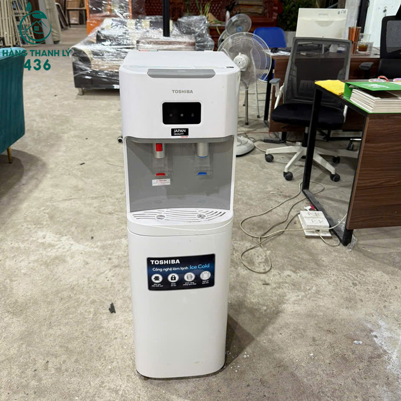 Máy Nước Nóng Lạnh Toshiba Cũ Màu Trắng may-nuoc-nong-lanh-toshiba-cu-mau-trang-3 Máy Nước Nóng Lạnh Toshiba Cũ Màu Trắng