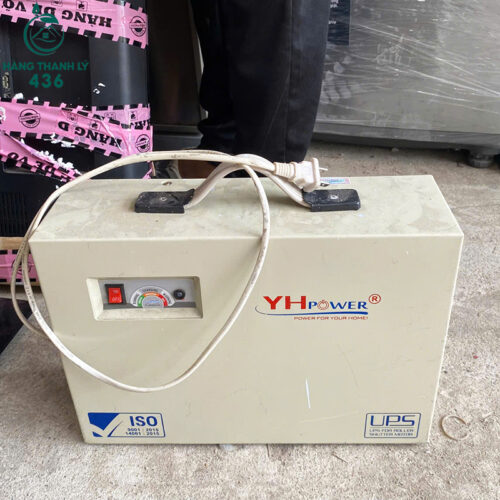 Máy Lưu Điện Cũ Chuyên Dụng Cho Cửa Cuốn An Toàn 2 Máy Tích Điện Cũ Chuyên Dụng Cho Cửa Cuốn An Toàn