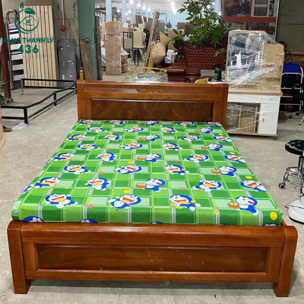 Nệm Bông Ép Cũ 1M6X2M Hoạ Tiết Dễ Thương