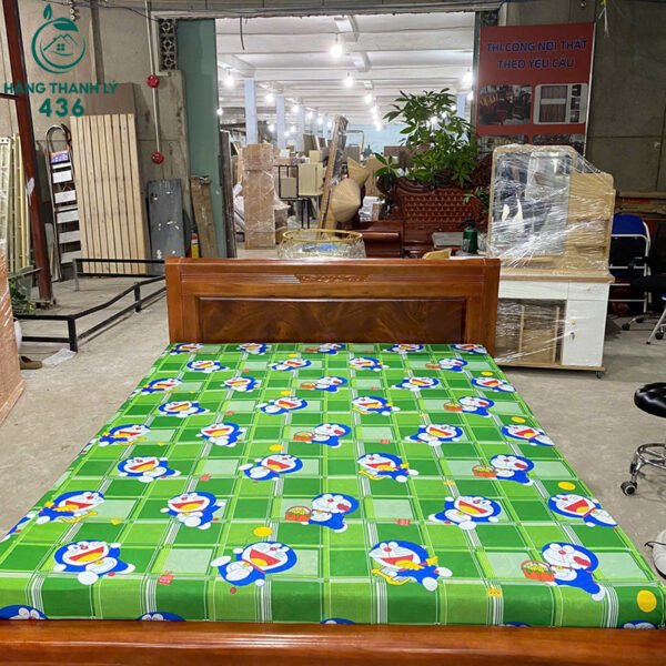 Nệm Bông Ép Cũ 1M6X2M Hoạ Tiết Dễ Thương