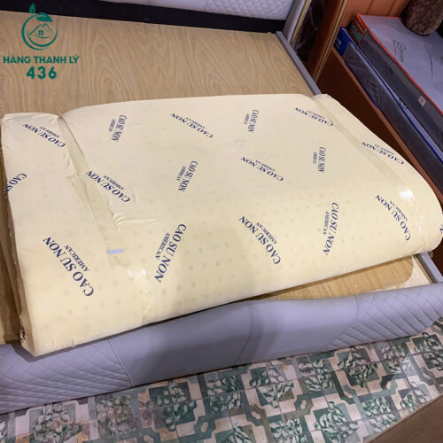 Nệm Cao Su Non American Cũ Gấp Gọn Tiện Lợi