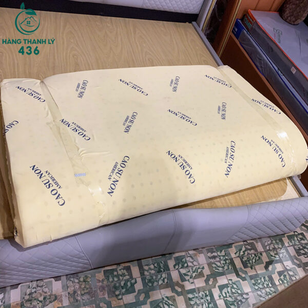Nệm Cao Su Non American Cũ Gấp Gọn Tiện Lợi