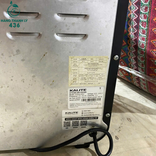 Nồi Chiên Hơi Nước Cũ Kalite 15 Lít Đa Năng Tiện Dụng 3 Nồi Chiên Hơi Nước Cũ Kalite 15 Lít Đa Năng Tiện Dụng