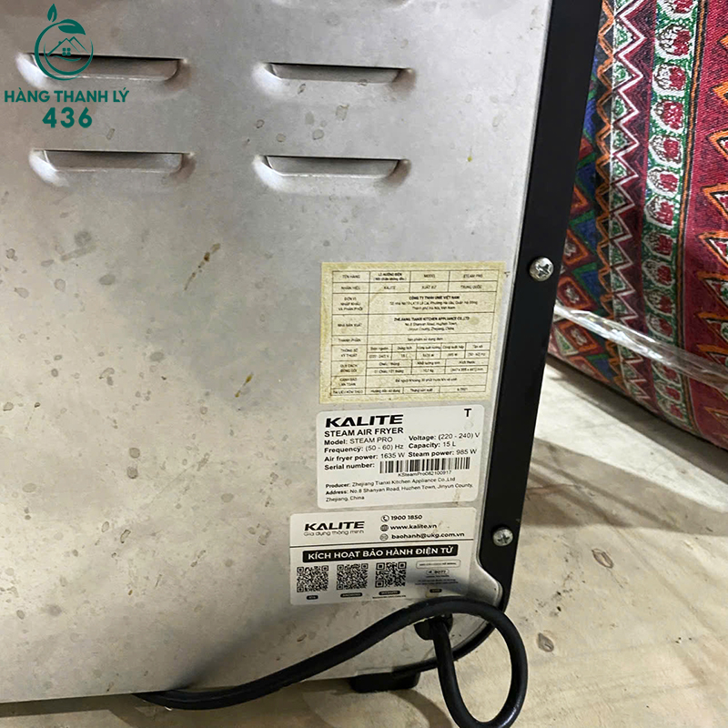 Nồi Chiên Hơi Nước Cũ Kalite 15 Lít Đa Năng Tiện Dụng noi-chien-hoi-nuoc-cu-kalite-15-lit-da-nang-tien-dung-3 Nồi Chiên Hơi Nước Cũ Kalite 15 Lít Đa Năng Tiện Dụng