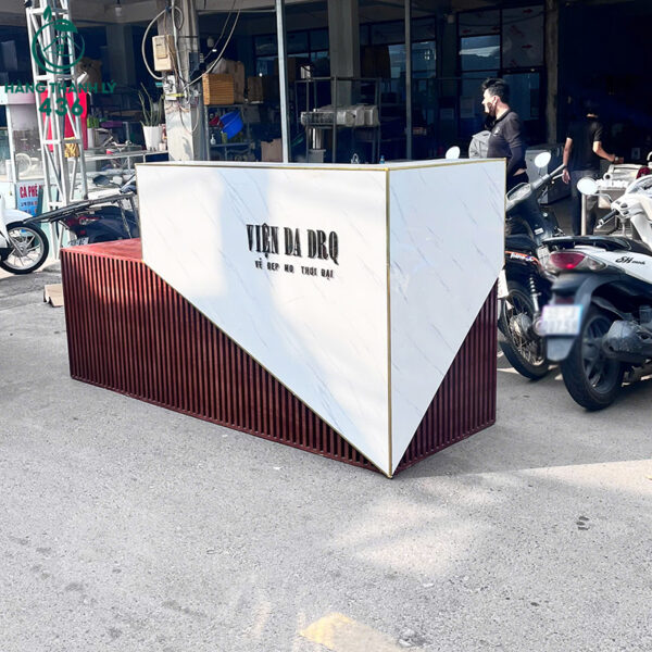 quay le tan cu 2m35x85cmx1m23 mau do go phoi trang van da 1