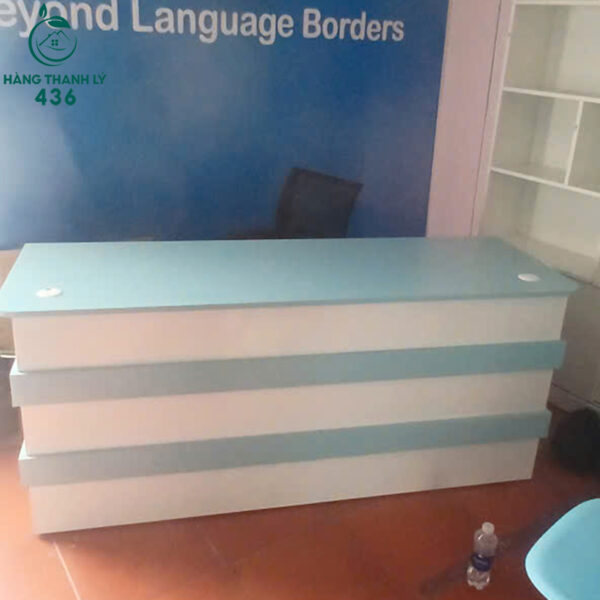 quay le tan cu phoi mau xanh trang hien dai 2