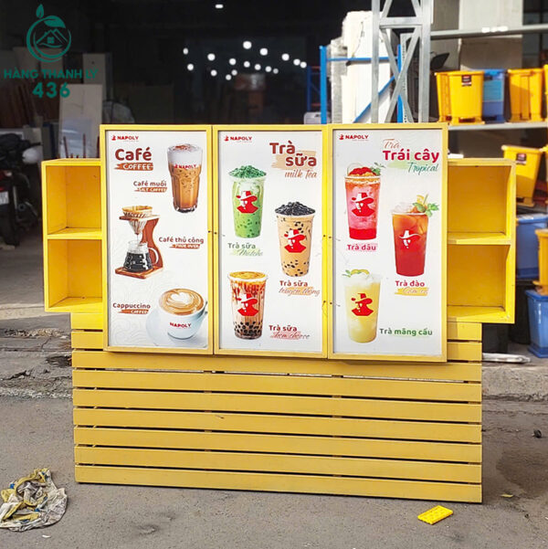 quay pha che cu 1m8x60cmx23cm mau vang thiet ke dep mat 6