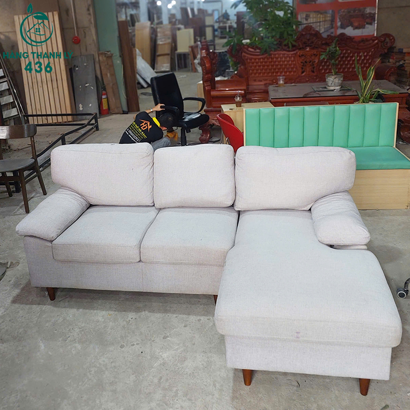 Sofa Cũ Chữ L Màu Kem Bọc Vải Hàng Đẹp sofa-cu-chu-l-mau-kem-vai-ni-mem-mai-1 Sofa Cũ Chữ L Màu Kem Bọc Vải Hàng Đẹp