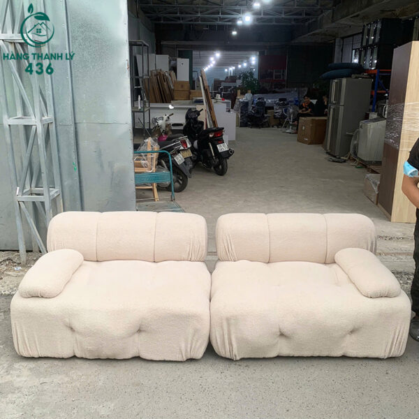 sofa-don-cu-boc-vai-mau-kem-sang-trong (1) sofa don cu boc vai mau kem sang trong 1