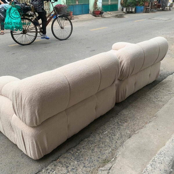 sofa-don-cu-boc-vai-mau-kem-sang-trong (3) sofa don cu boc vai mau kem sang trong 3
