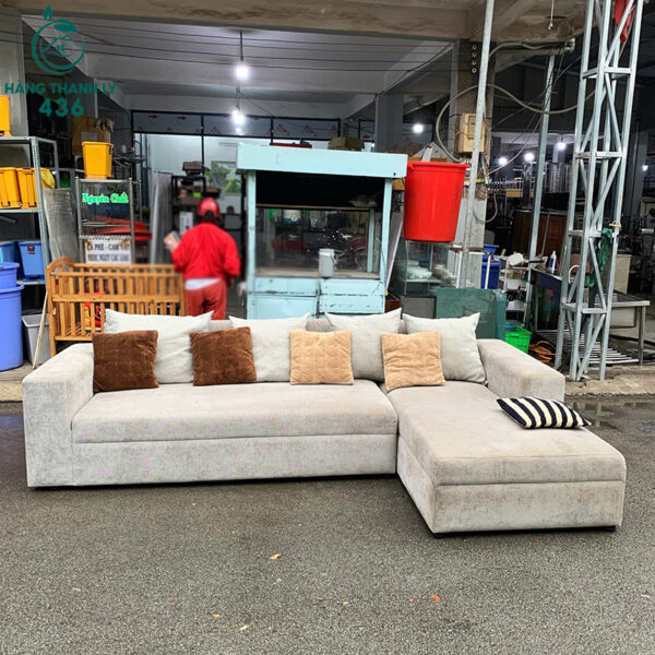 sofa goc l cu 2m8x1m6x75cm boc vai ni 2