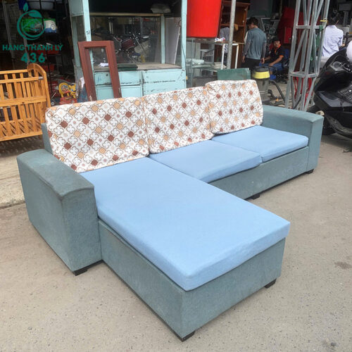 sofa goc l cu boc dem mau xanh day em 1