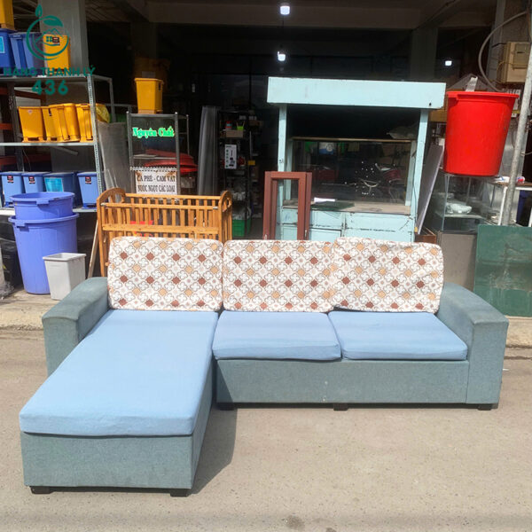 sofa goc l cu boc dem mau xanh day em 3