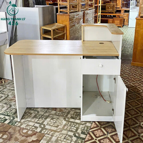 thanh ly quay le tan phoi trang van go moi 99 1