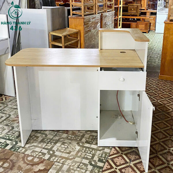 thanh ly quay le tan phoi trang van go moi 99 1