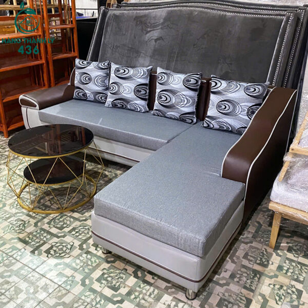 thanh ly sofa chu l boc dem phoi tay nau moi 99 2