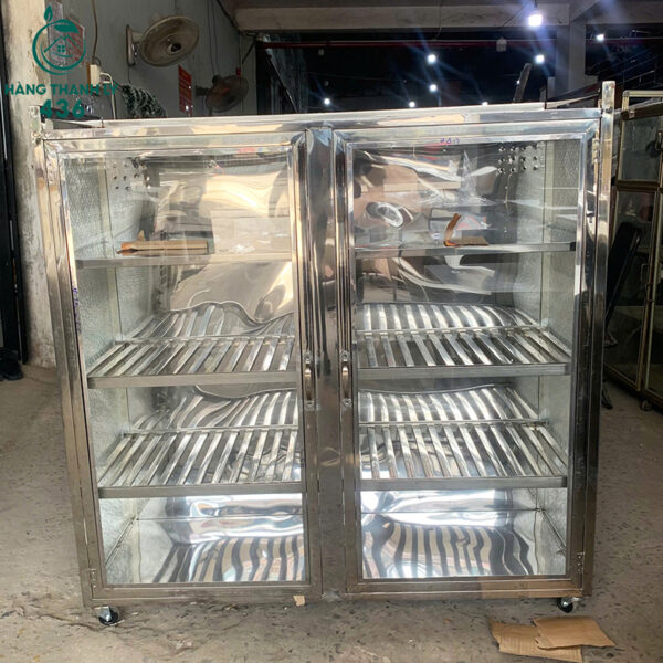 thanh ly tu chen 1m2 mau sang ben dep moi 99 5