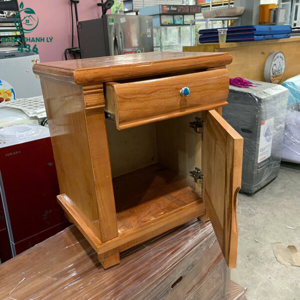 thanh ly tu dau giuong go soi mau vang moi 99 5