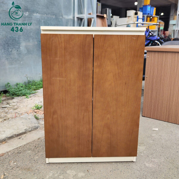 tu giay dep cu 63cmx92cmx37cm 2 canh go nhieu ngan tien loi 3