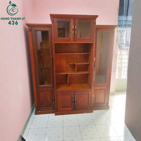 tu go cu nhieu ngan trung bay gon gang