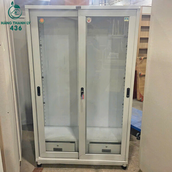 tu-ho-so-cu-1m1x1m8-kinh-trong-suot-de-dang-quan-sat (4) Tủ Hồ Sơ Cũ 1M1X1M8 Kính Trong Suốt Dễ Dàng Quan Sát