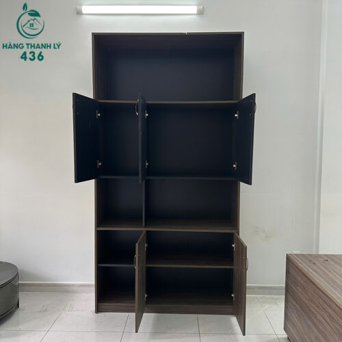 Tủ Hồ Sơ Cũ 1M25X2M4 Nhiều Ngăn Kệ Mở Đóng 3 tu ho so cu 1m25x2m4 nhieu ngan ke mo dong 1
