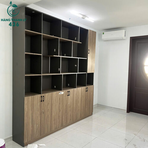 Tủ Hồ Sơ Cũ 2M4X2M5 Màu Vân Gỗ Nhiều Ngăn 4 tu ho so cu 2m4x2m5 mau van go nhieu ngan 3