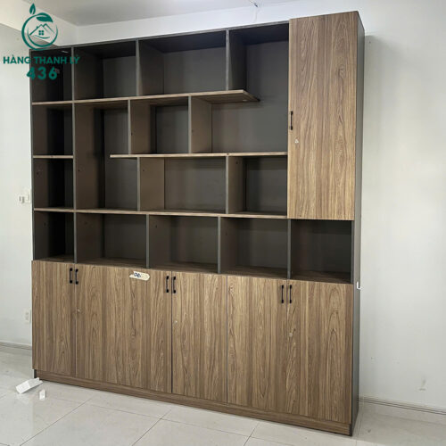 Tủ Hồ Sơ Cũ 2M4X2M5 Màu Vân Gỗ Nhiều Ngăn 2 tu ho so cu 2m4x2m5 mau van go nhieu ngan 5