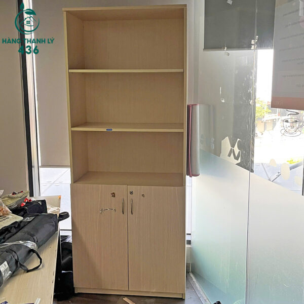 tu-ho-so-cu-2mx80cm-mau-van-go-sang-nhieu-ngan-rong-rai (1) Tủ Hồ Sơ Cũ 2MX80CM Màu Vân Gỗ Sáng Nhiều Ngăn Rộng Rãi