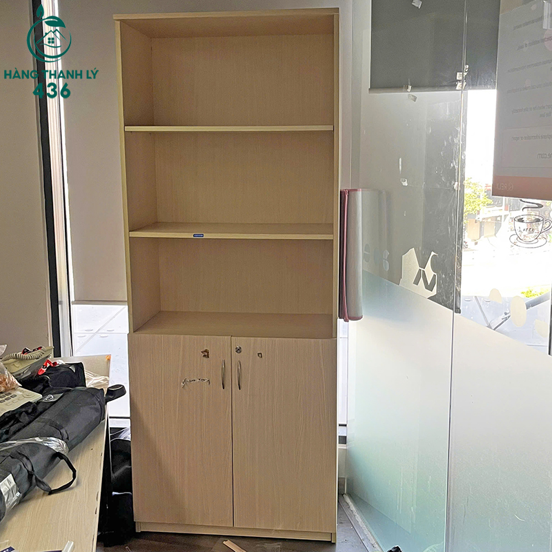 Tủ Hồ Sơ Cũ 2MX80CM Màu Vân Gỗ Sáng Nhiều Ngăn Rộng Rãi tu-ho-so-cu-2mx80cm-mau-van-go-sang-nhieu-ngan-rong-rai-1 Tủ Hồ Sơ Cũ 2MX80CM Màu Vân Gỗ Sáng Nhiều Ngăn Rộng Rãi